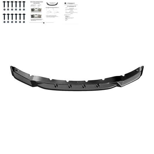 Front Splitter BMW X5 M F85 / X6 M F86 2014-2018