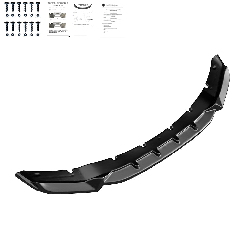 Front Splitter BMW X5 M F85 / X6 M F86 2014-2018