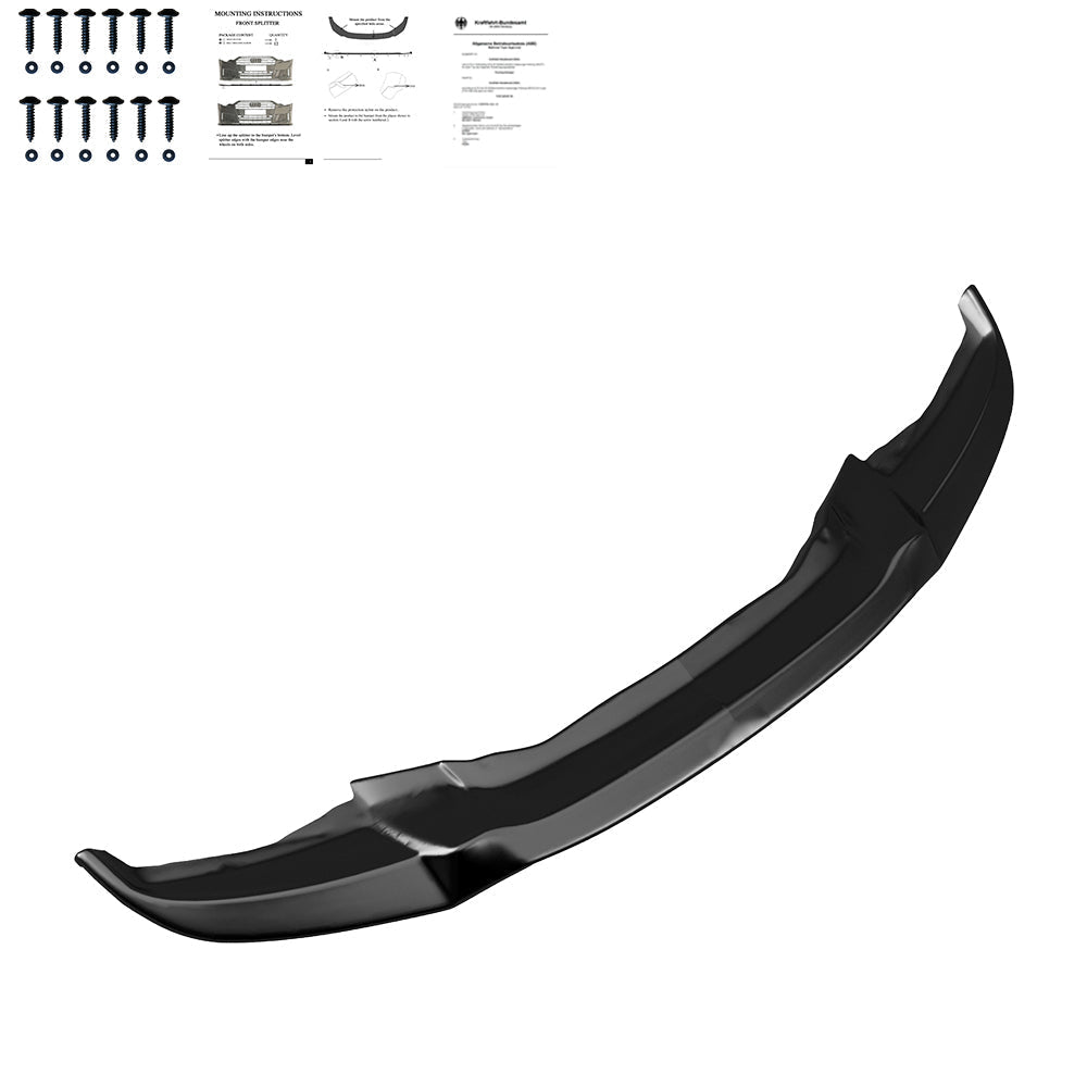 Front Splitter BMW X6 F16 M-Pack 2014-2019
