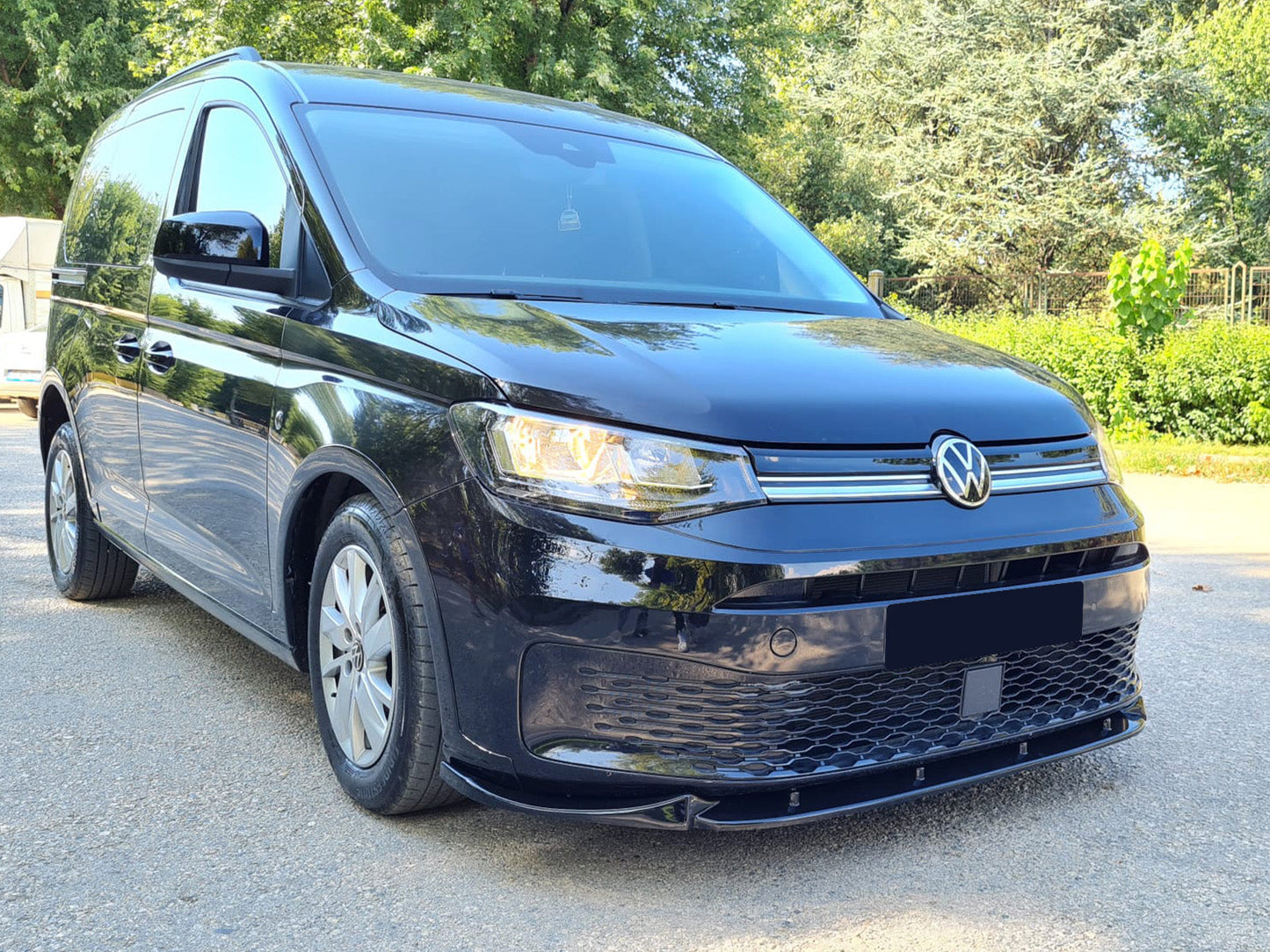 Front Splitter VW Caddy MK5 2021+