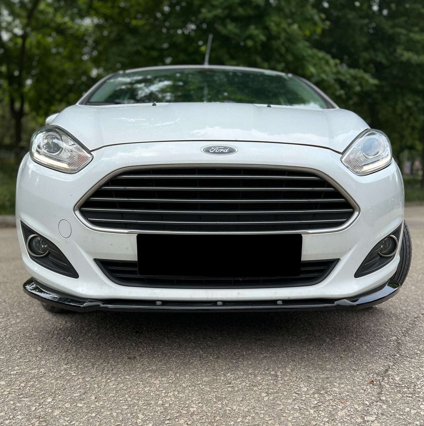 Front Splitter FORD Fiesta MK7 Facelift 2012-2017