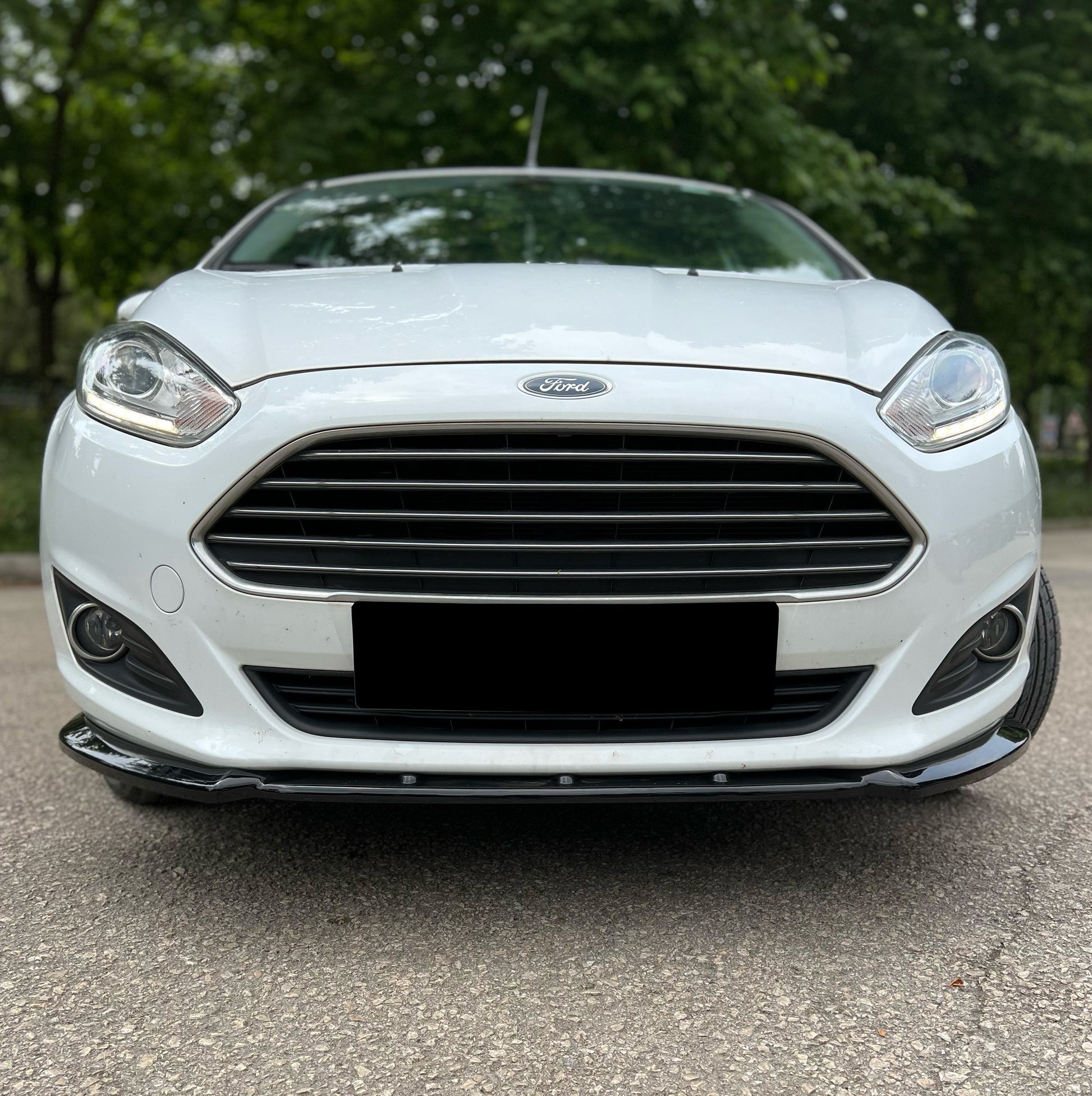 Front Splitter FORD Fiesta MK7 Facelift 2012-2017