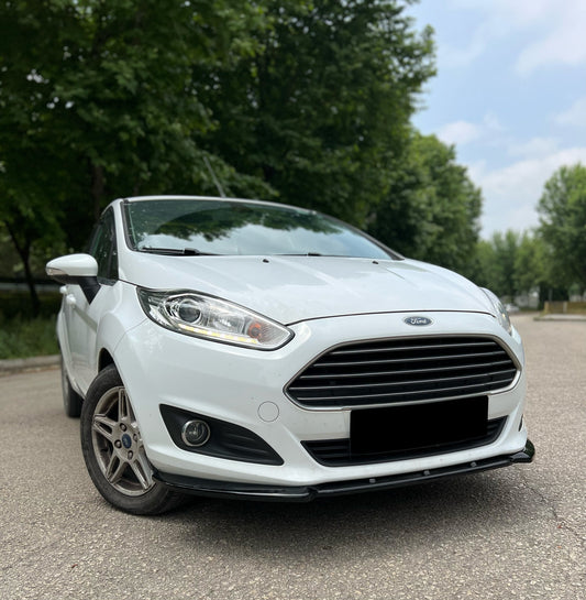 Front Splitter FORD Fiesta MK7 Facelift 2012-2017