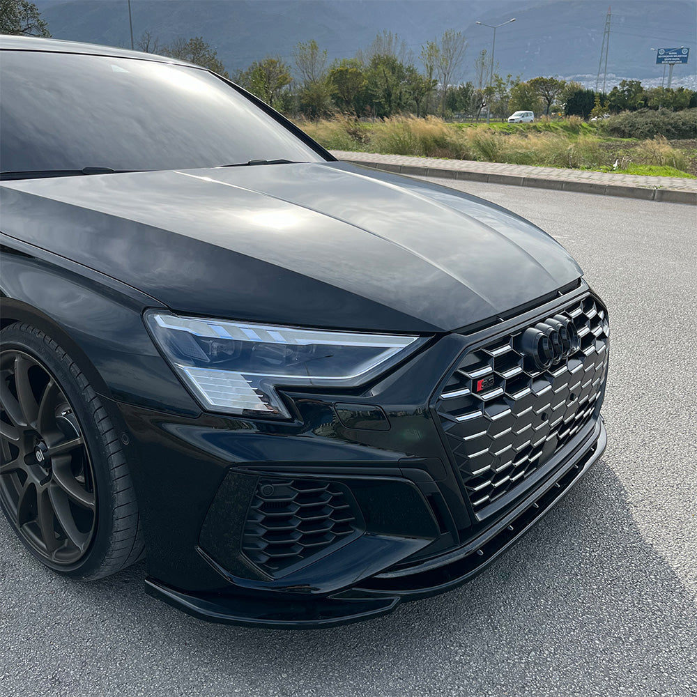 Front Splitter AUDI A3 S-Line / S3 8Y 2020+ v2
