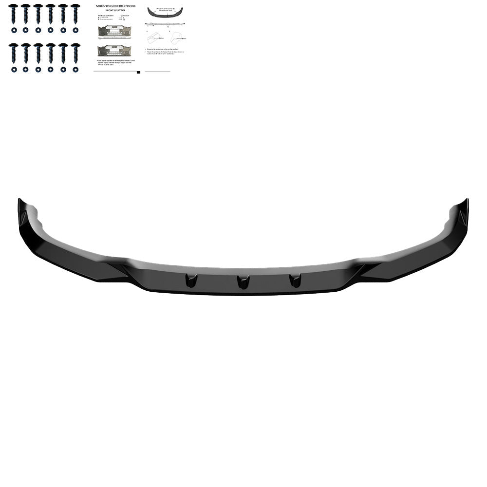 Front Splitter BMW X1 M-Pack F48 2015-2019