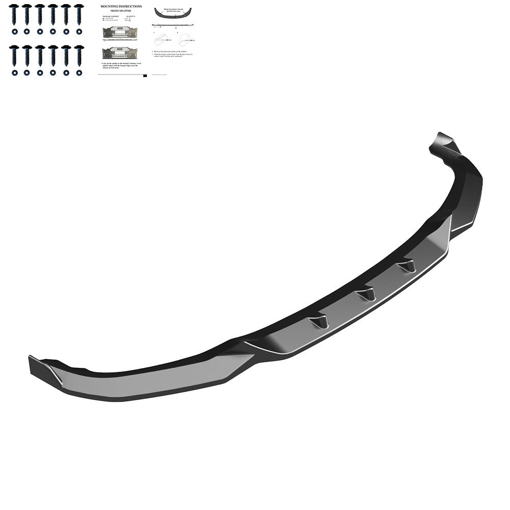Front Splitter BMW X1 M-Pack F48 2015-2019