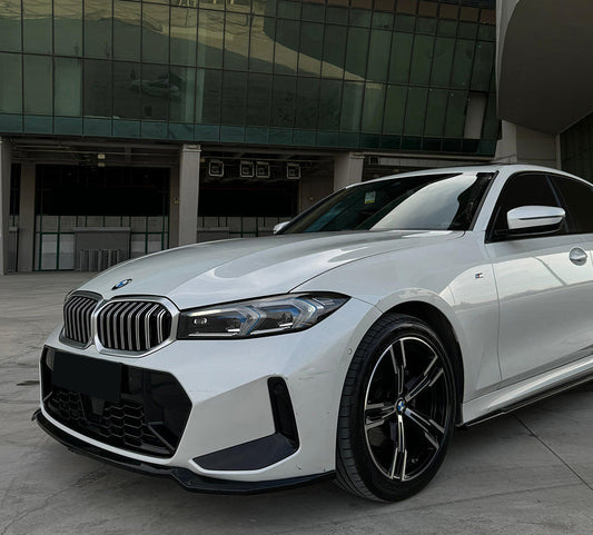 Front Splitter BMW 3 Series G20/G21 /M340i M-Pack Facelift 2022+