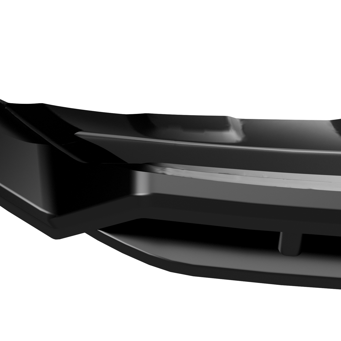 Front Splitter VW Touareg R-Line Mk3 Facelift 2024+