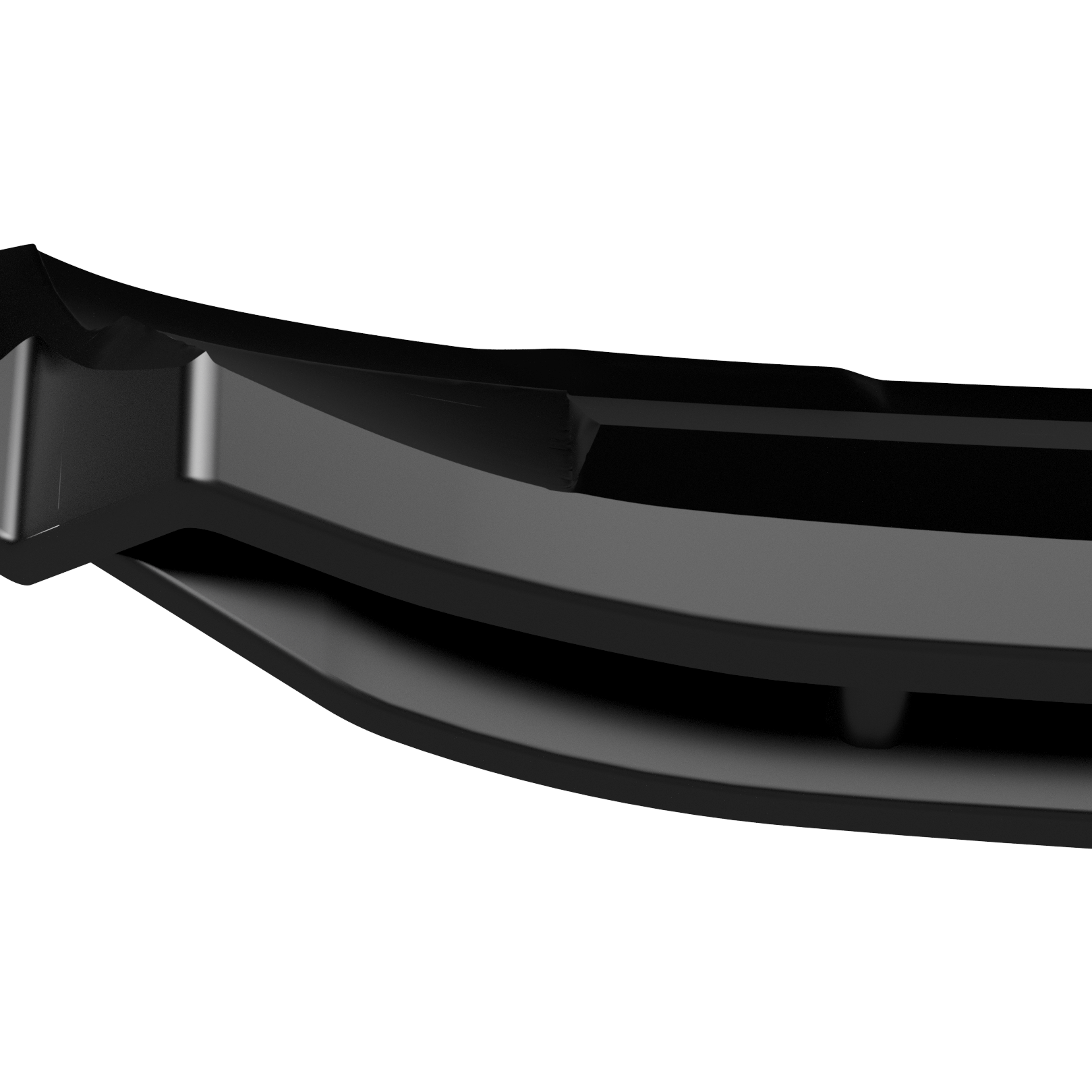 Front Splitter VW Touareg Mk3 R-Line 2018-2023