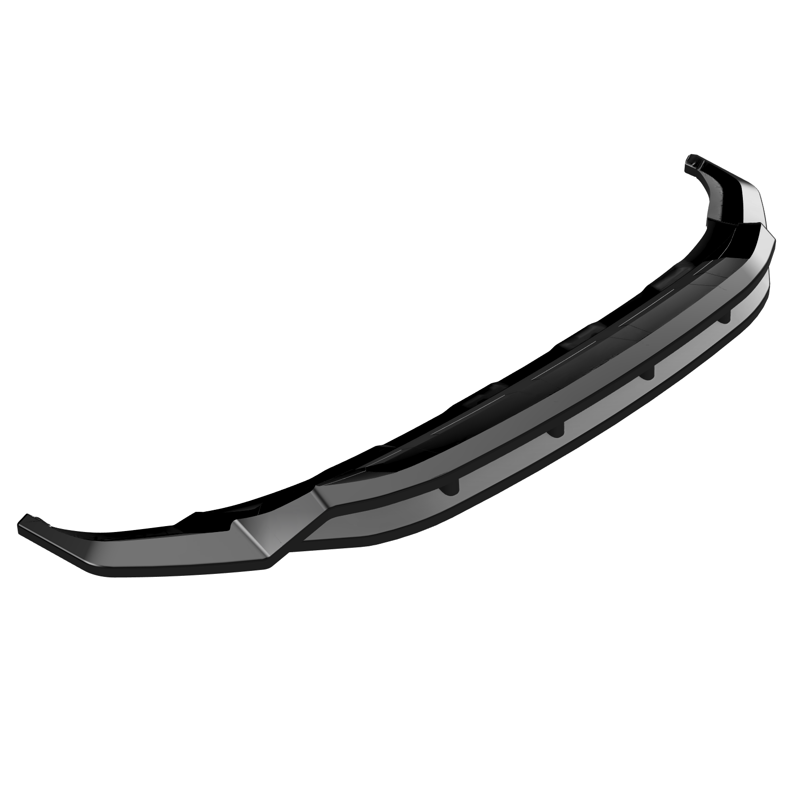 Front Splitter VW Touareg Mk3 R-Line 2018-2023