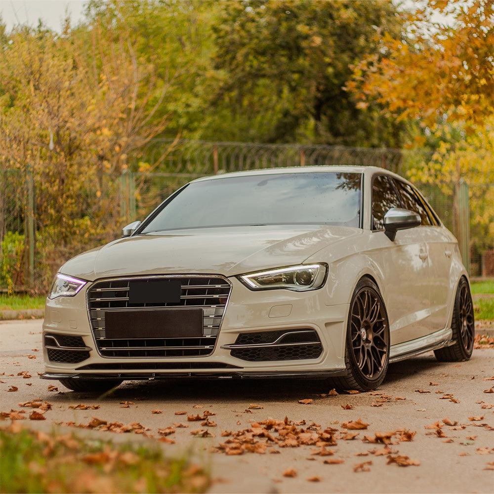 Front Splitter AUDI S3 Sportback 8V 2013-2016