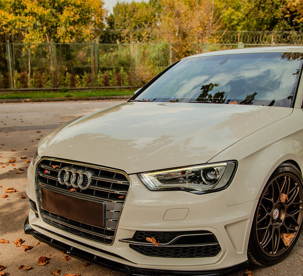 Front Splitter AUDI S3 Sportback 8V 2013-2016