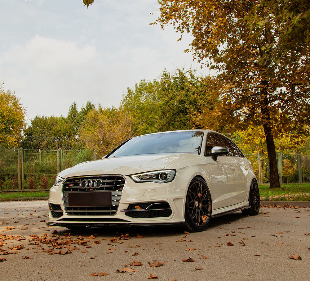 Front Splitter AUDI S3 Sportback 8V 2013-2016