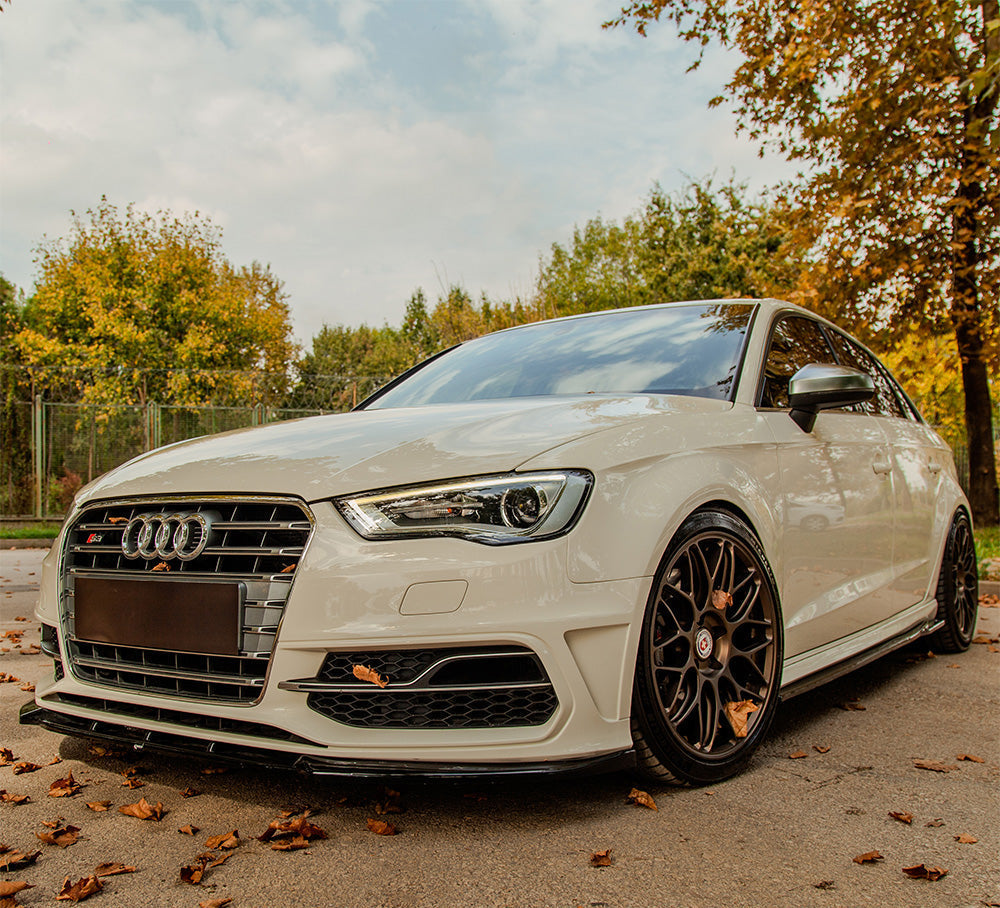 Front Splitter AUDI S3 Sportback 8V 2013-2016