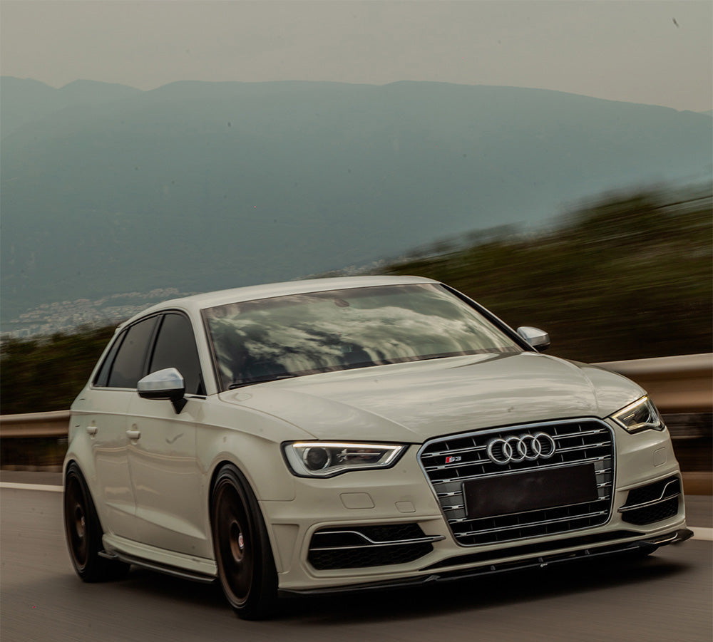 Front Splitter AUDI S3 Sportback 8V 2013-2016
