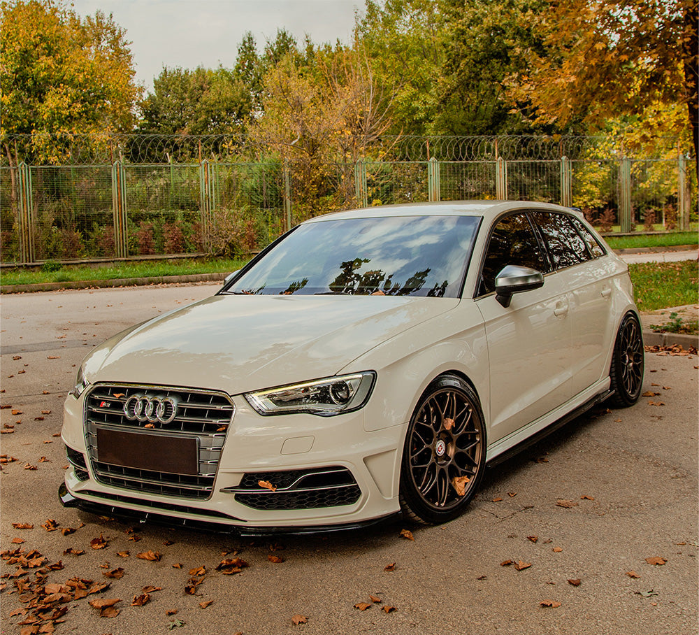 Front Splitter AUDI S3 Sportback 8V 2013-2016