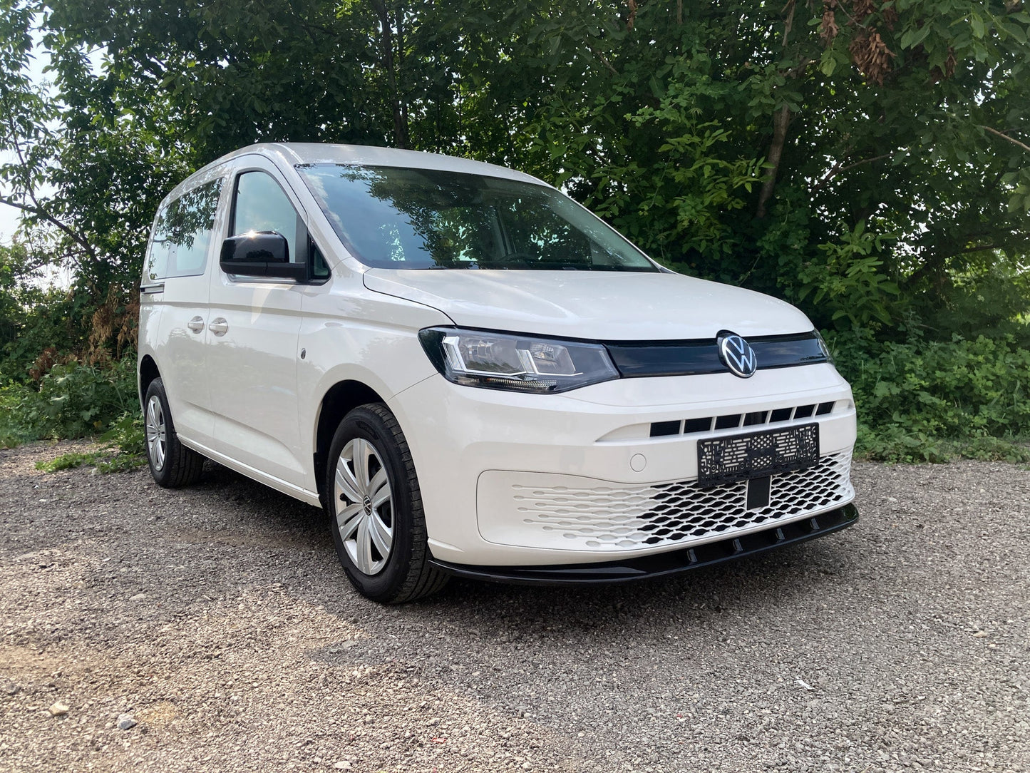 Front Splitter VW Caddy MK5 2021+ Version 2