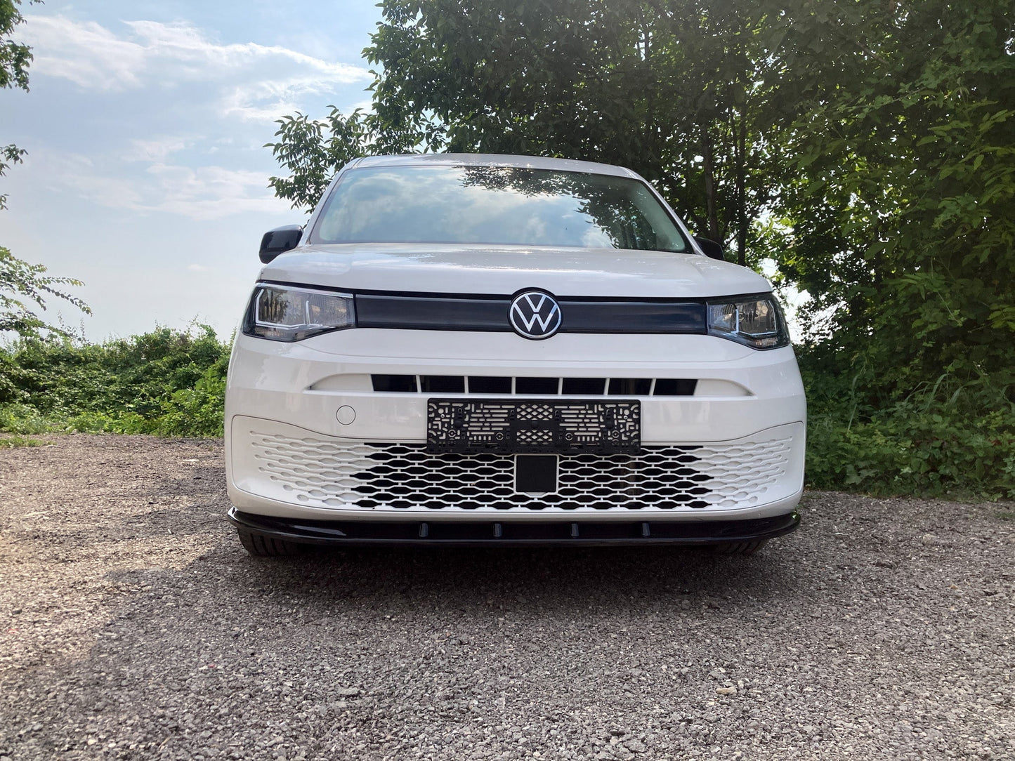 Front Splitter VW Caddy MK5 2021+ Version 2
