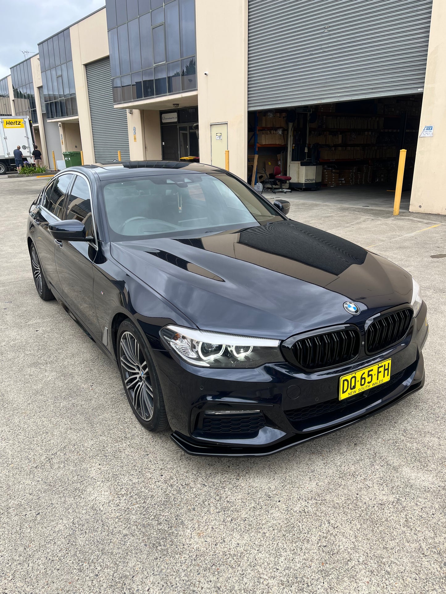 Front Splitter BMW 5 Series G30 / G31 M-Pack 2017-2020