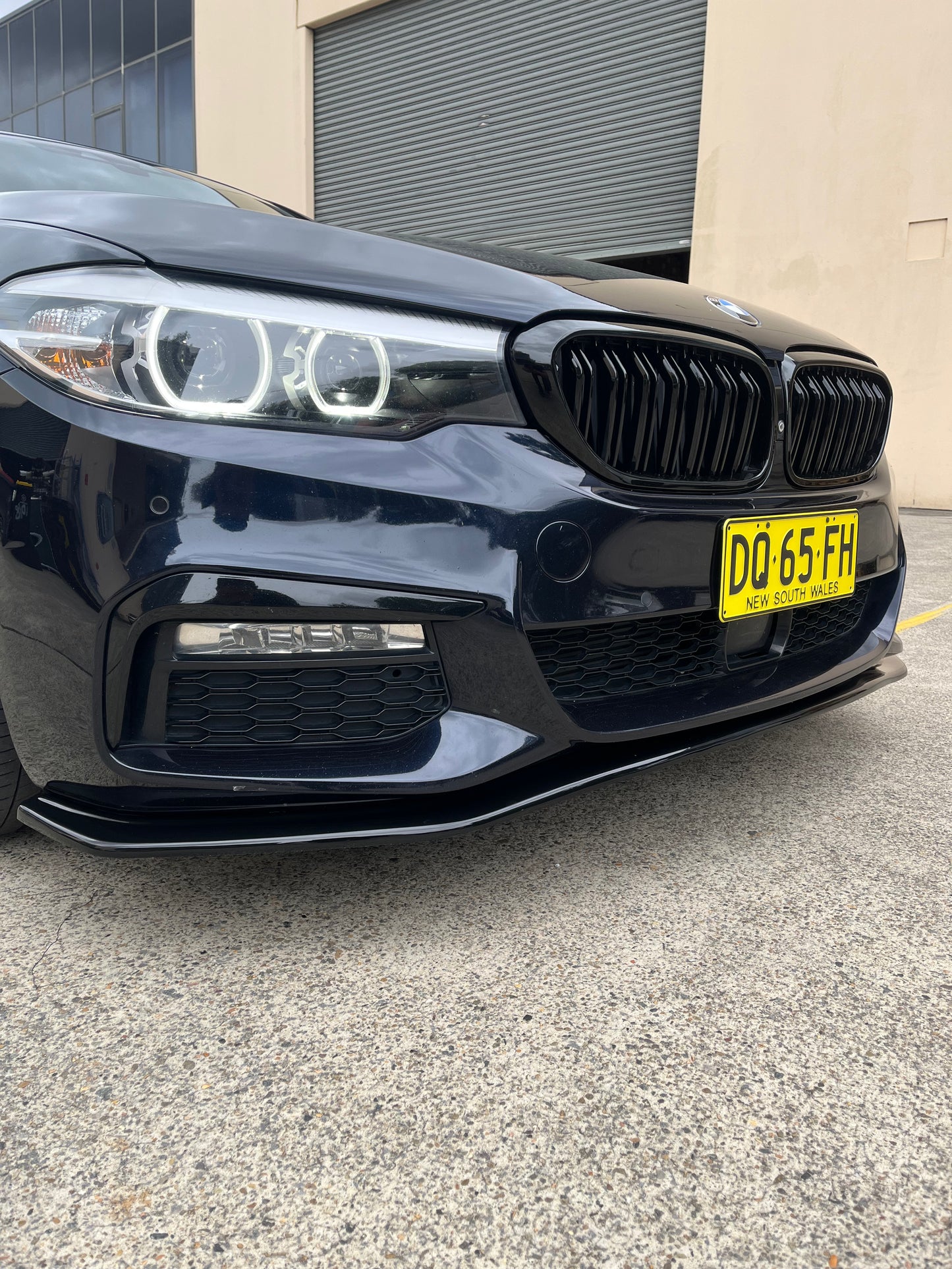 Front Splitter BMW 5 Series G30 / G31 M-Pack 2017-2020