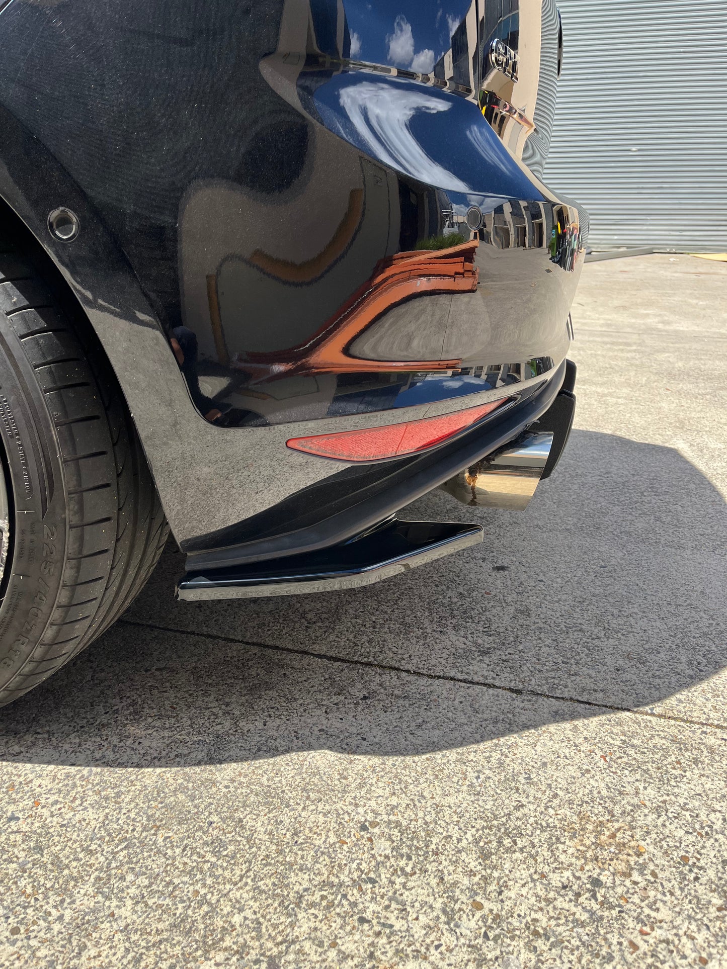 Rear Side Splitters VW Golf Mk7 GTI 2013-2016
