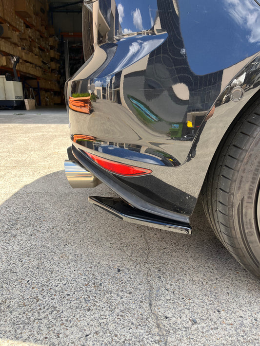 Rear Side Splitters VW Golf Mk7 GTI 2013-2016