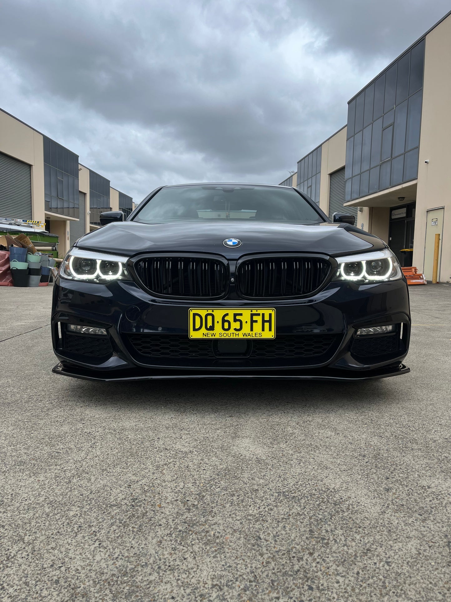 Front Splitter BMW 5 Series G30 / G31 M-Pack 2017-2020