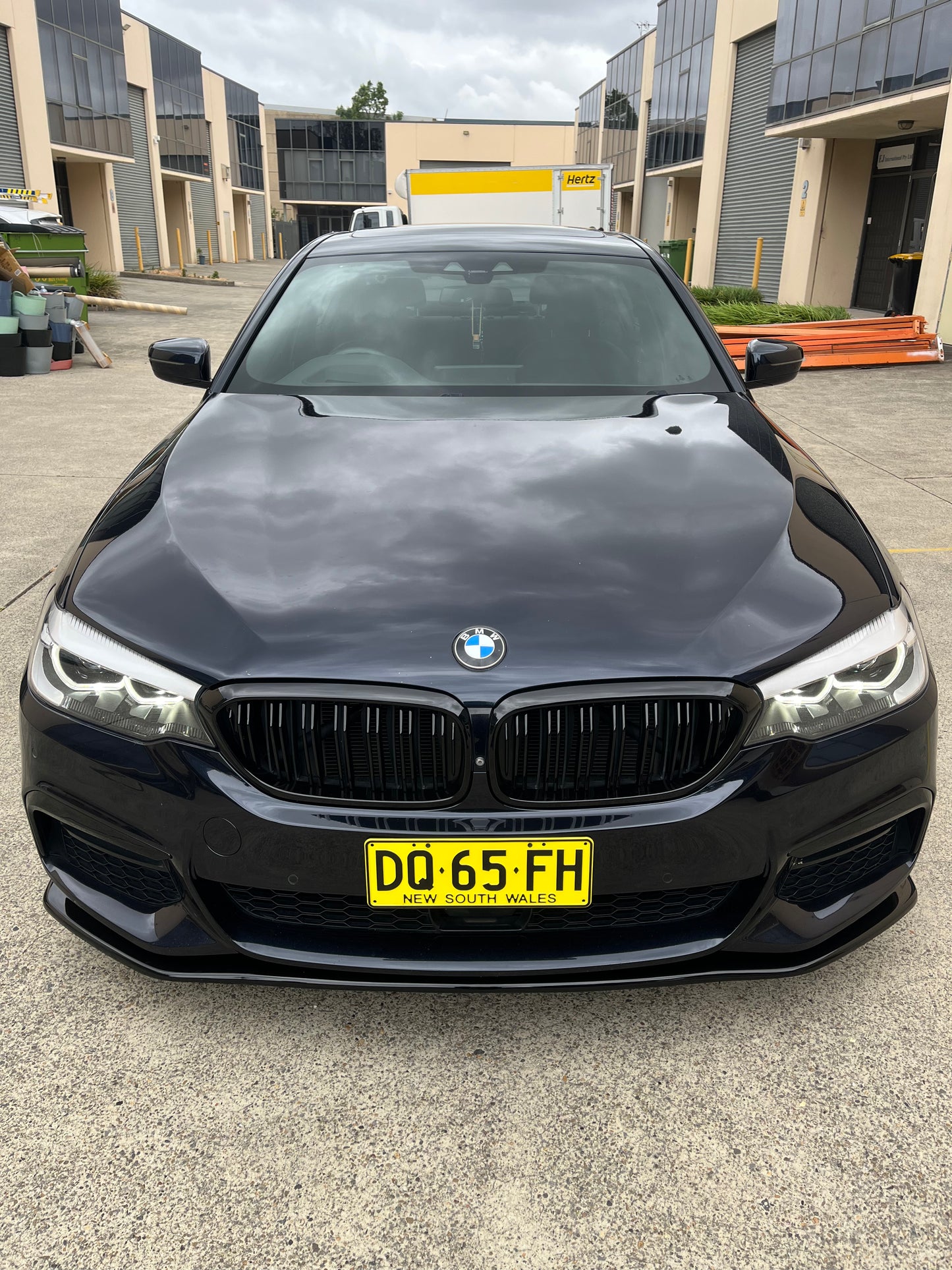 Front Splitter BMW 5 Series G30 / G31 M-Pack 2017-2020