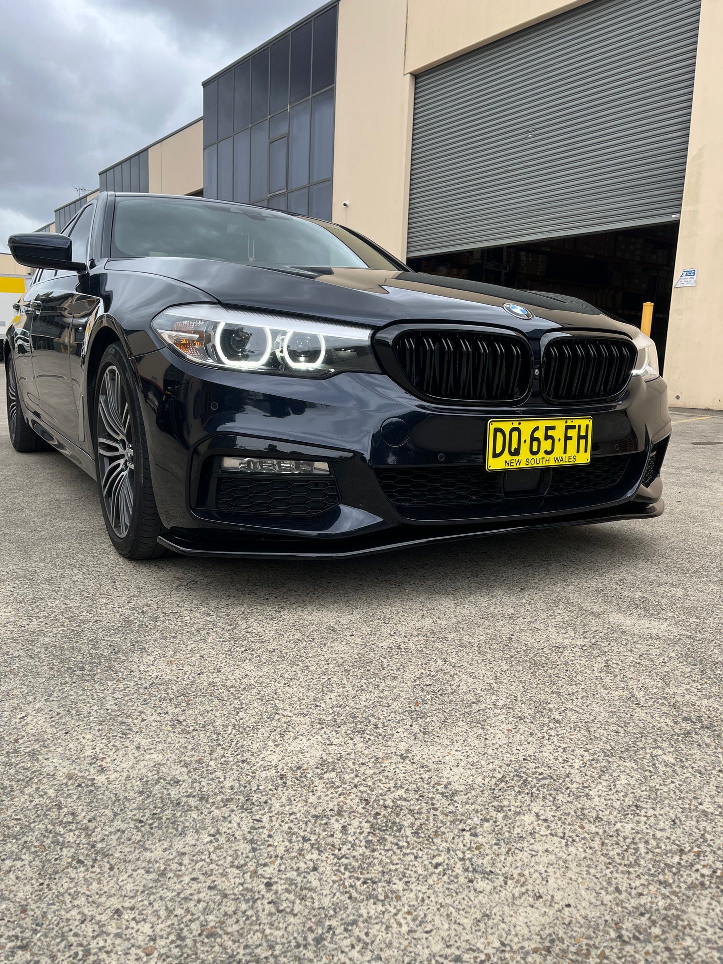 Front Splitter BMW 5 Series G30 / G31 M-Pack 2017-2020