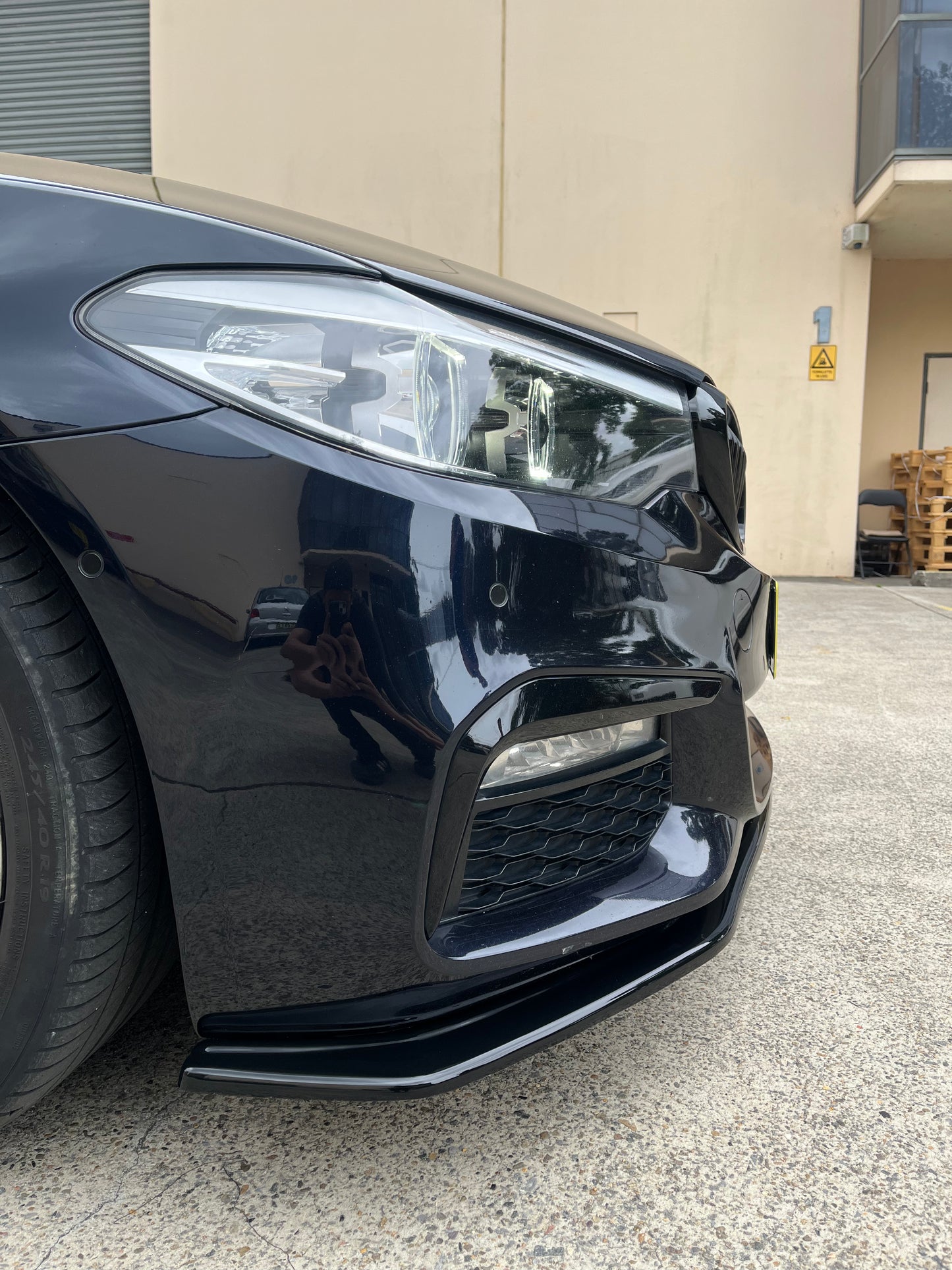 Front Splitter BMW 5 Series G30 / G31 M-Pack 2017-2020