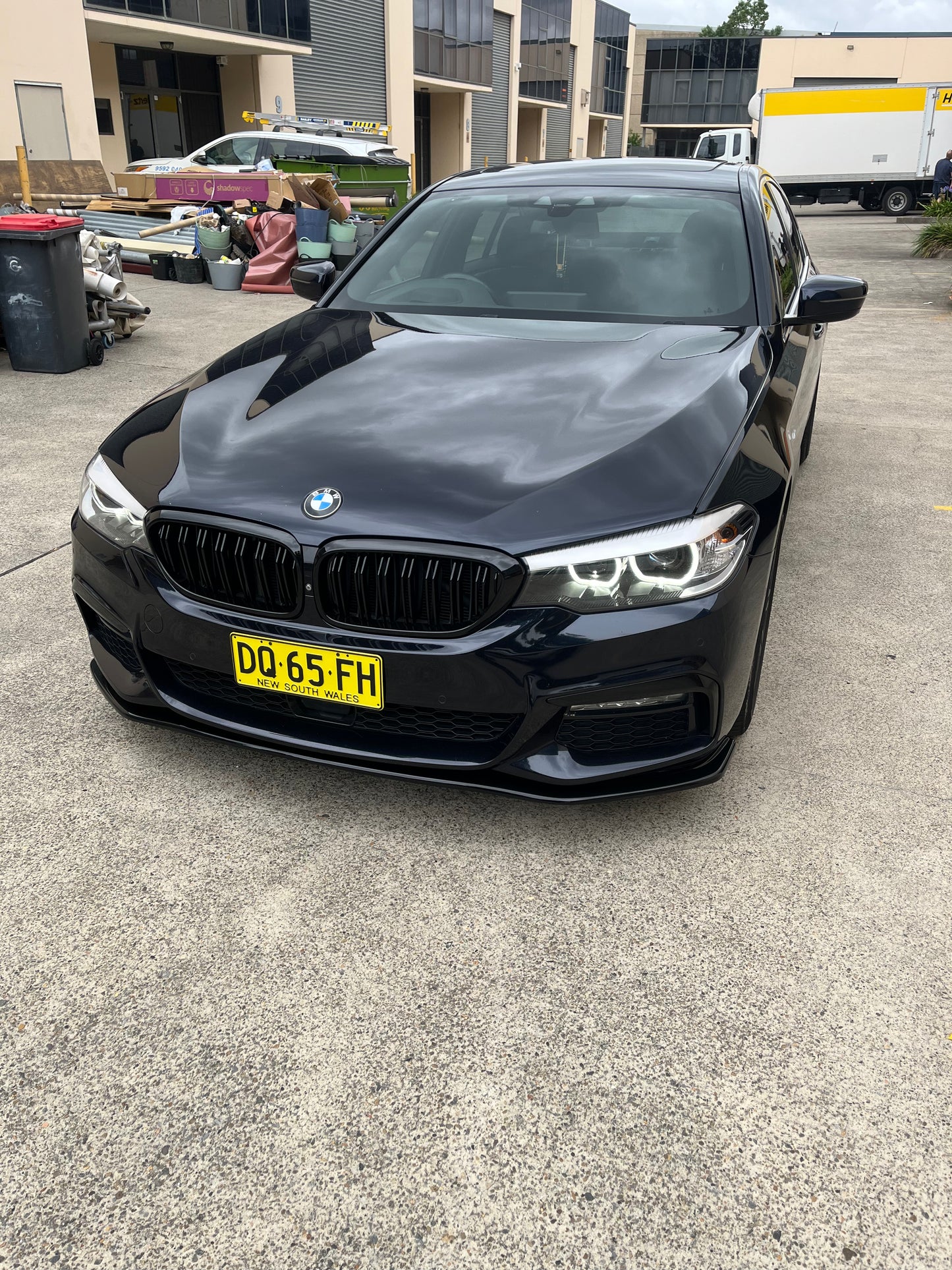 Front Splitter BMW 5 Series G30 / G31 M-Pack 2017-2020