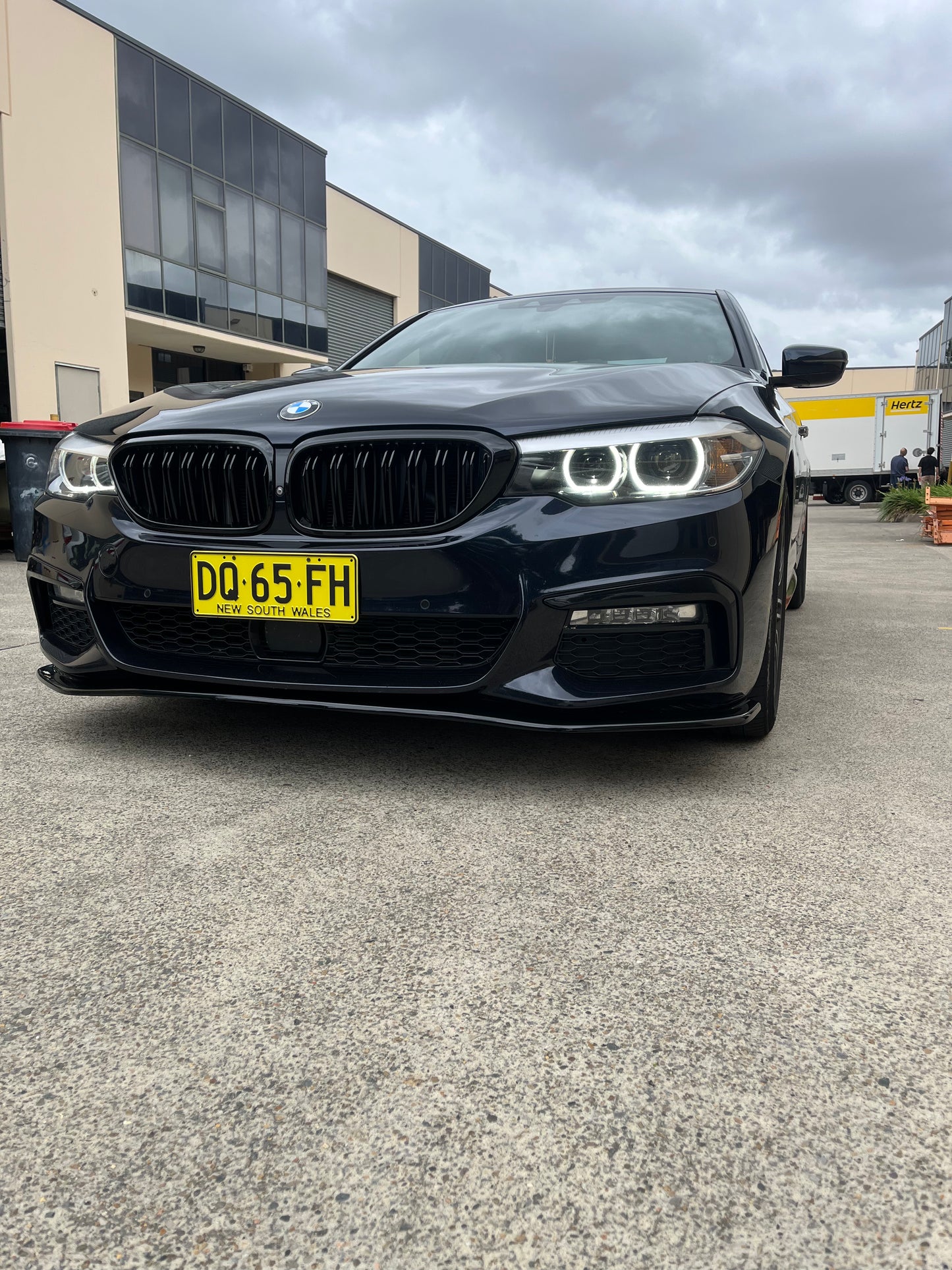 Front Splitter BMW 5 Series G30 / G31 M-Pack 2017-2020