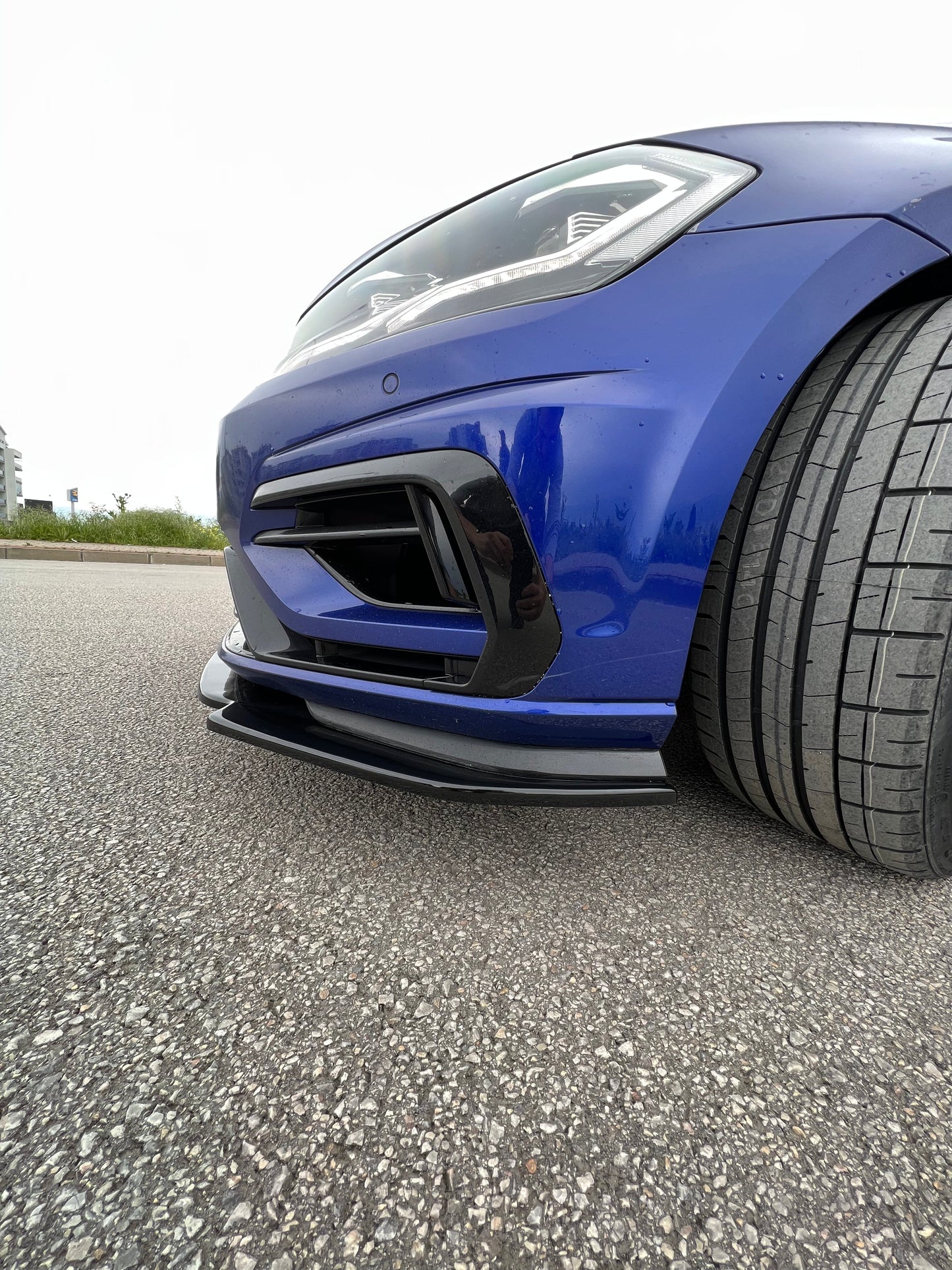 Front Splitter VW Golf MK 7.5 R 2017-2020 Version 3