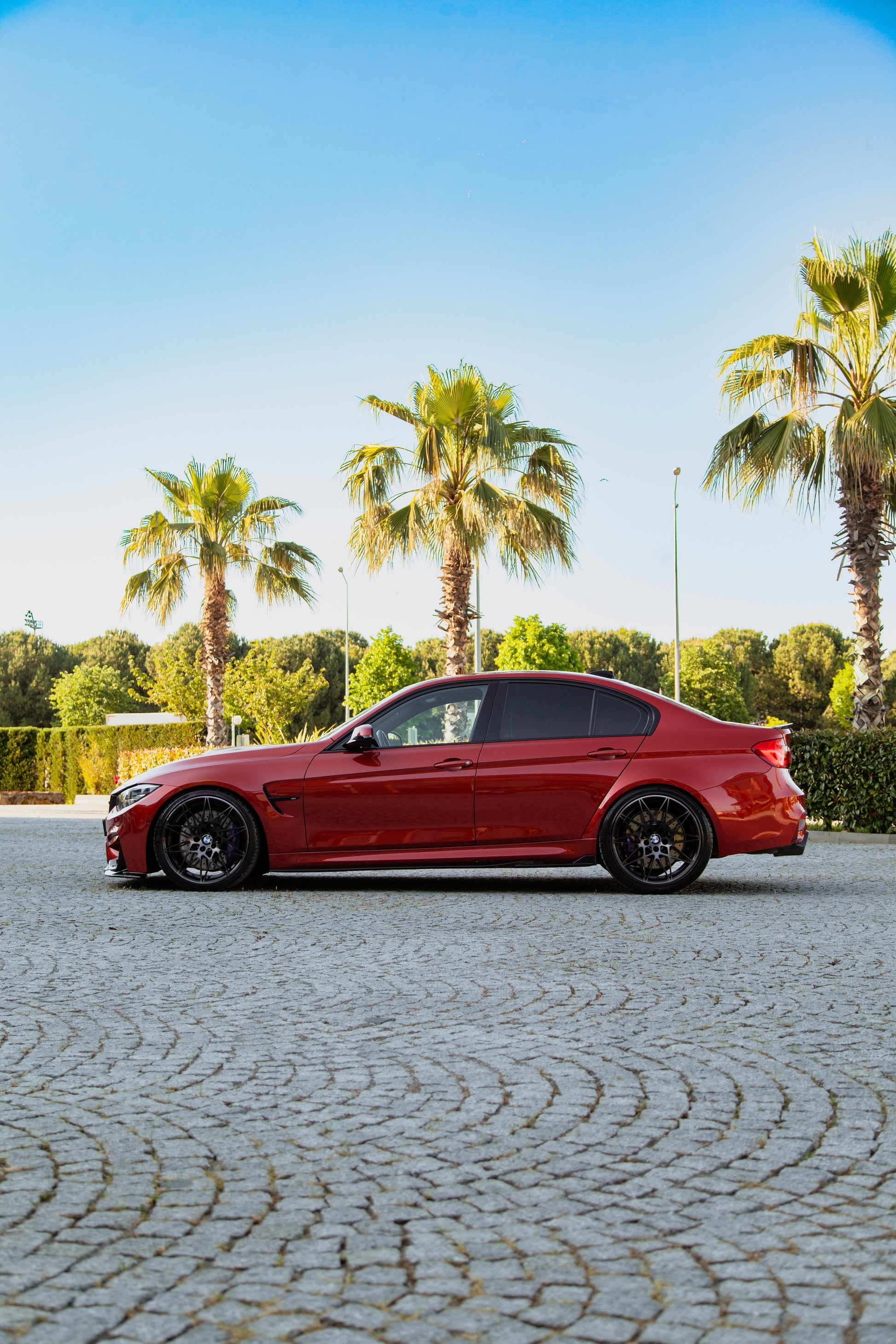 Side Skirts BMW M3 F80 2014-2018
