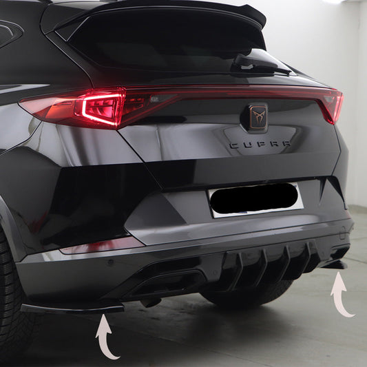 Rear Side Splitters CUPRA Formentor 2020+
