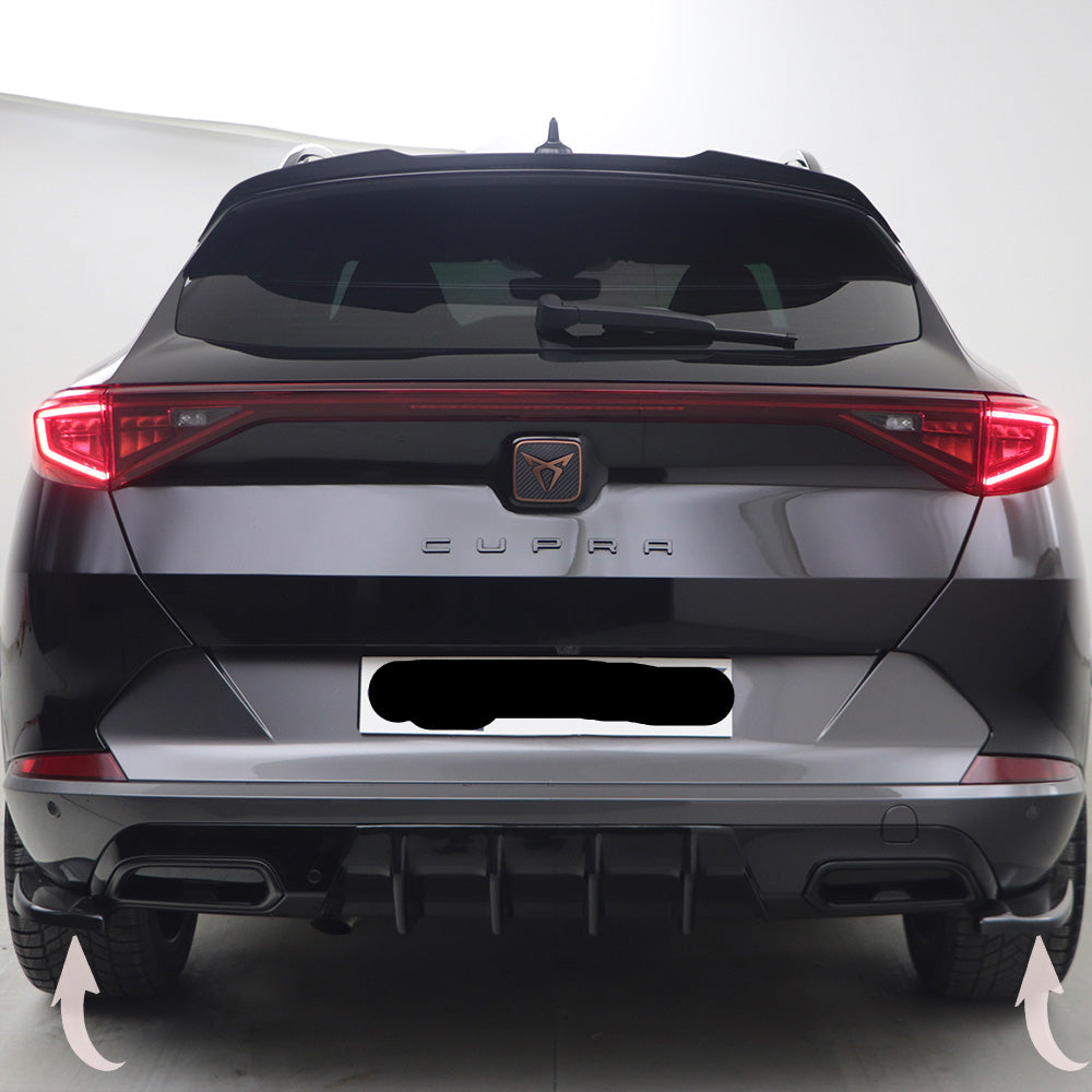 Rear Side Splitters CUPRA Formentor 2020+