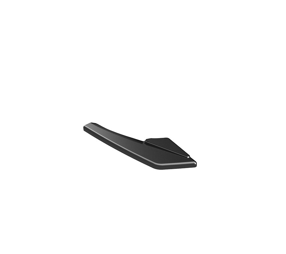 Rear Side Splitters AUDI S3 Sportback 8V Facelift 2016-2020