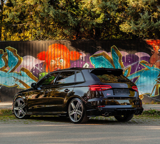 Rear Diffuser AUDI S3 Sportback 8V Facelift 2016-2020