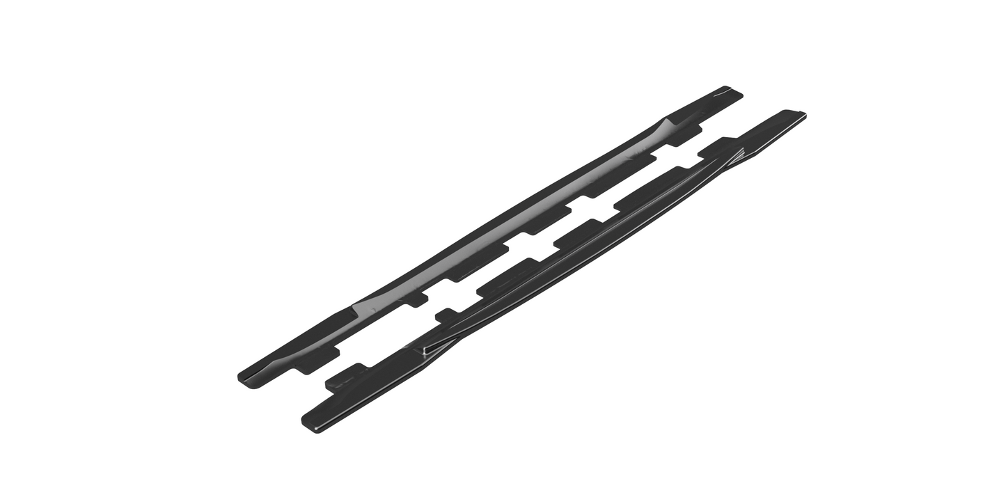 Side Skirts AUDI A5 S-Line / S5 Sportback F5 Facelift 2019+
