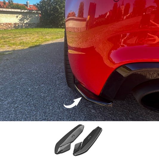 Rear Side Splitters AUDI RS3 8V Sportback 2015-2016