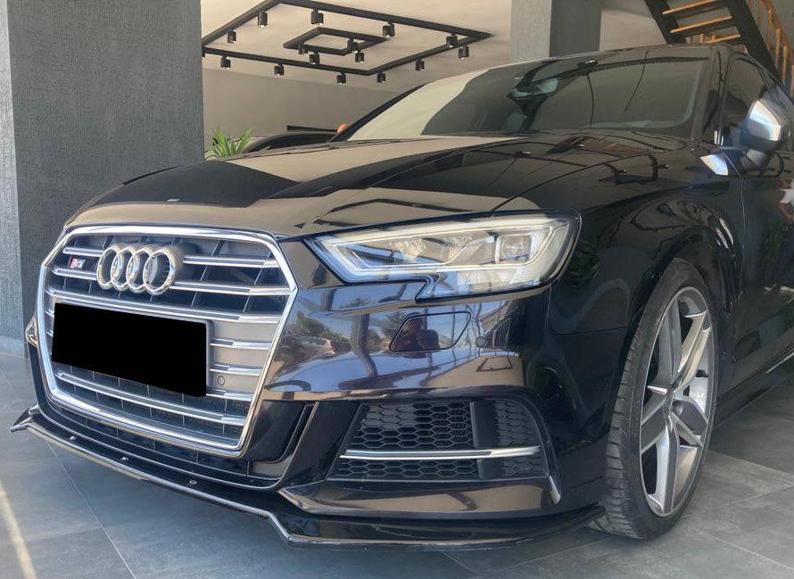 Front Splitter AUDI S3 Sportback 8V Facelift 2016-2019